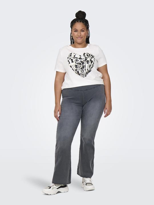 Produktbild Only CARAUGUSTA Hohe Taille Ausgestellt Jeans Flared fit jeans (W44/L32)