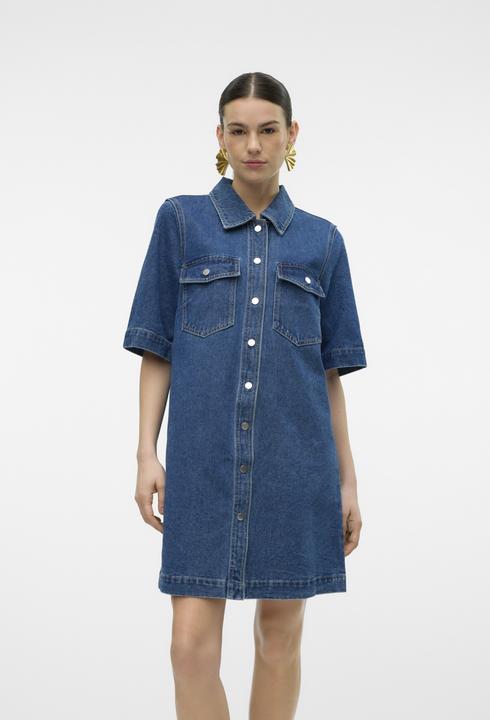 Image du produit Vero Moda VMFENJA Robe courte Robe en jean (S)