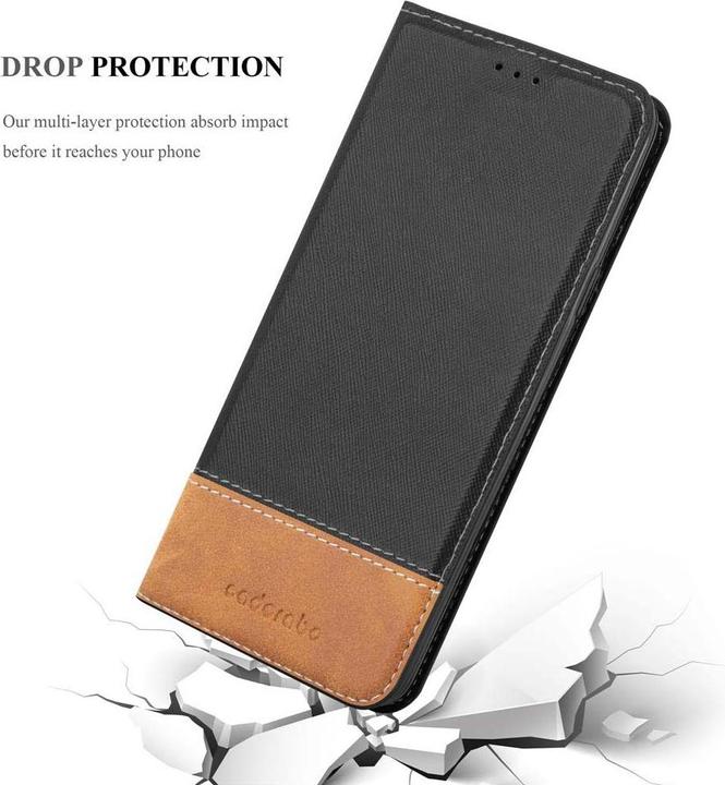 Actual product image Cadorabo Book X Wallet Cover (Samsung Galaxy A10, HTC One M10)