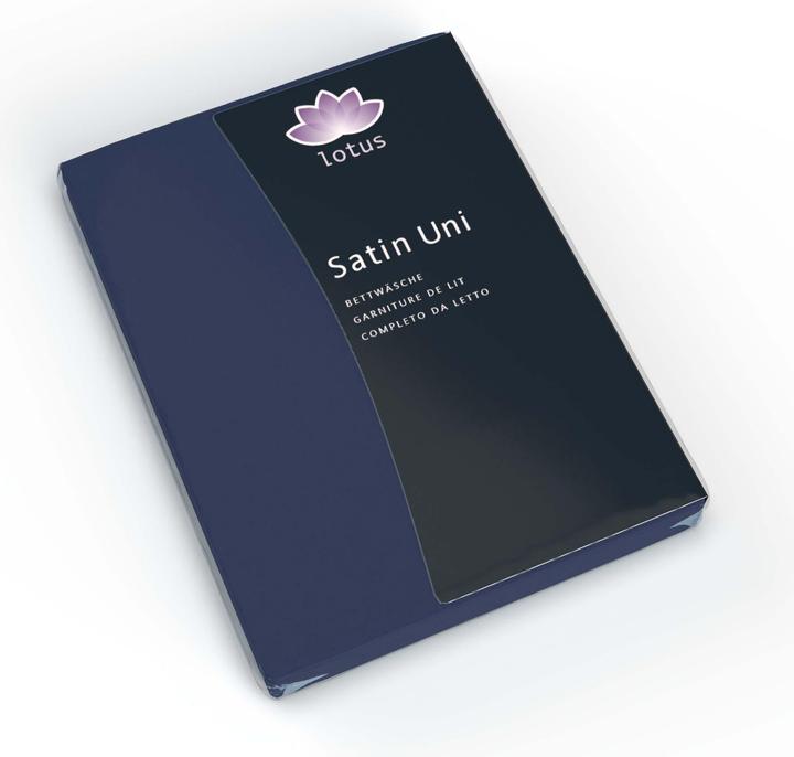 Produktbild Lotus Bettwaren Satin uni (Duvetbezug, 160 x 210 cm)