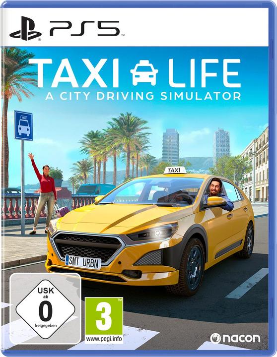 Image du produit Nacon Gaming Taxi Life : Un simulateur de conduite en ville (PS5, DE, FR)