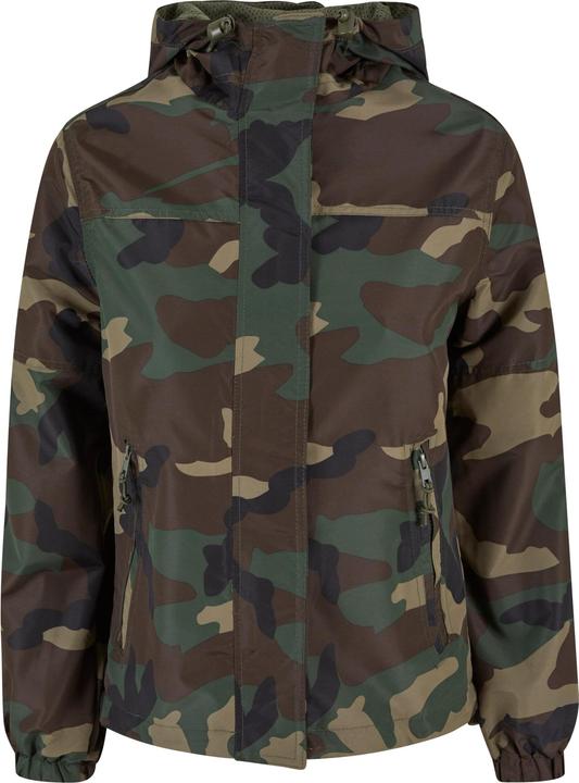 Produktbild Brandit Damen Sommer Frontzip Windjacke Grösse 5XL Farbe Wald (5XL)