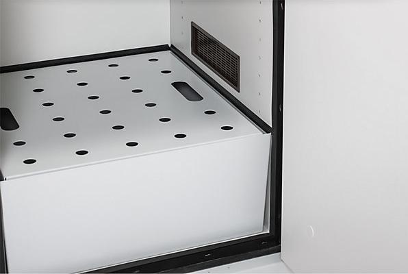 Immagine prodotto Cemo Armadio per materiali pericolosi resistente al fuoco tipo 90 PROline (60 cm, 195 cm)