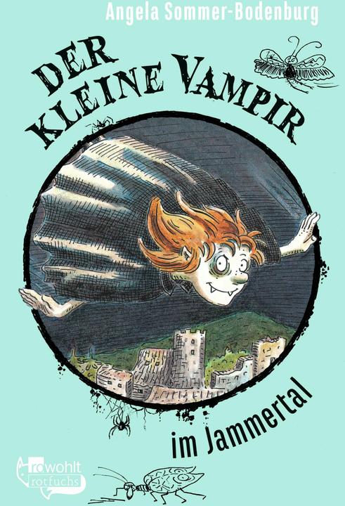 Produktbild Rotfuchs Der kleine Vampir im Jammertal (Deutsch, Angela Sommer-Bodenburg, Amelie Glienke, 2024)