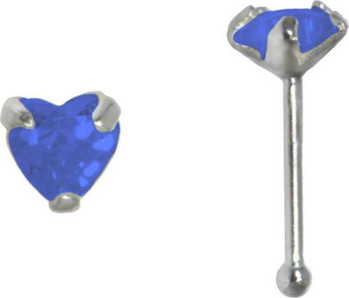 Immagine prodotto Bijouteria Piercing per naso (Zirconia, Argento 925)