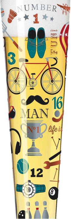 Actual product image Ritzenhoff Beer glass Heldenfest No. 2 - Kathrin Stockebrand 385 ml (0.39 l, 1 x)
