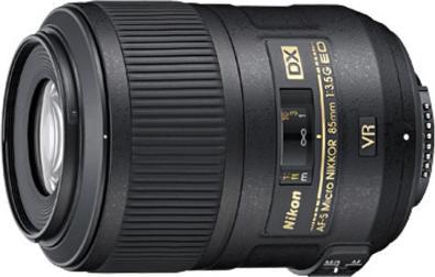 Immagine prodotto Nikon AF-S Nikkor 85mm f/3.5G ED VR DX Micro (Nikon DX, APS-C / DX)