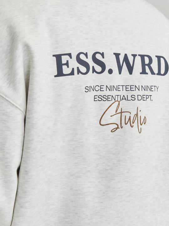 Produktbild Jack & Jones Jjeurban Edge Studio Sweat Crew Noos (L)