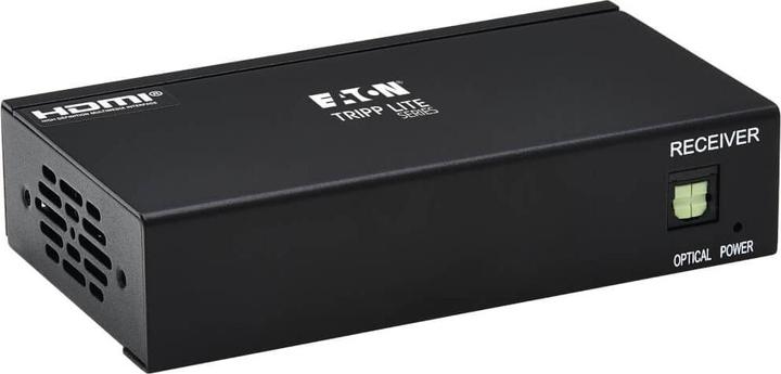 Produktbild Eaton 1-Port HDMI over Cat6 Receiver - 4K 60Hz HDR 4:4:4 PoC HDCP 2.2 230ft. 70.1m TAA