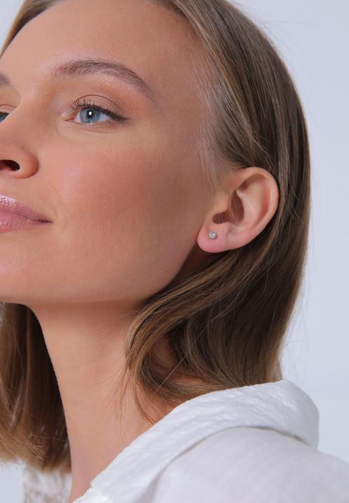 Produktbild Elli Kristall Ohrstecker (Glaskristall, 925 Sterling Silber)