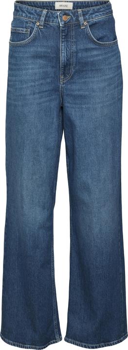 Vero Moda VMREBECCA Super High Rise Weiter Beinschnitt Jeans Straight-Fit
