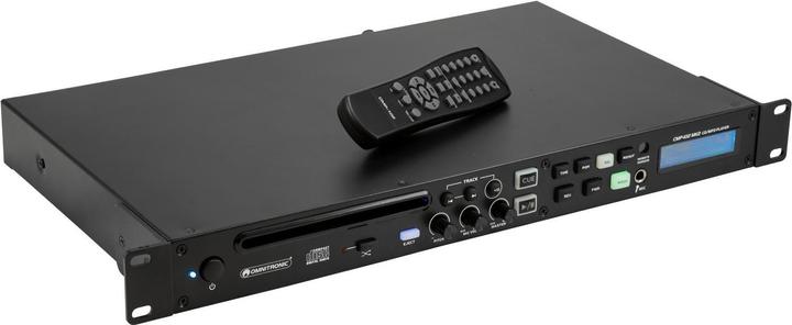 Omnitronic DJ Einzel CD Player 19 Zoll CMP 102 MK2