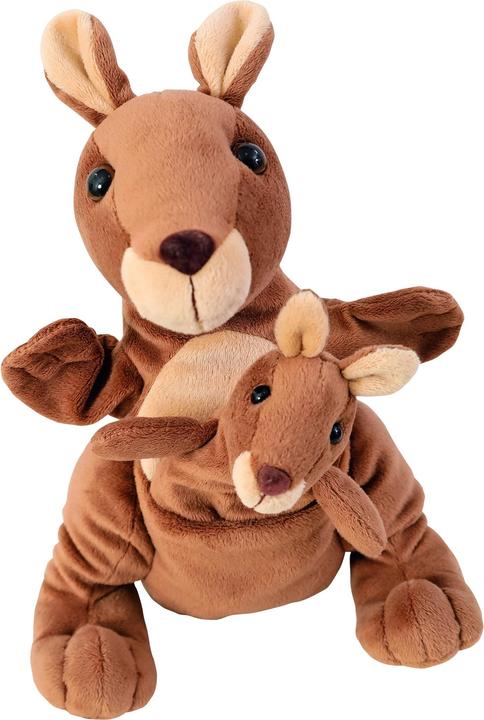 Actual product image Beleduc Hand puppet mother / child kangaroo Kanga & Juju