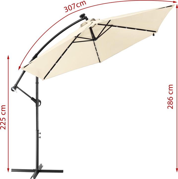 Immagine prodotto Kingsleeve Parasole (3.07 m)