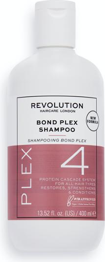 Revolution Haircare Plex 4 Bond Plex Shampoo (400 ml, Flüssiges Shampoo)