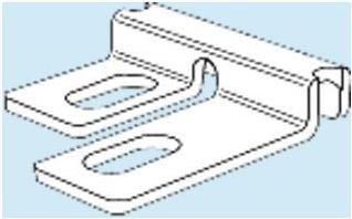Immagine prodotto Legrand Cm586180 Montaggio a pavimento Ftx Gs (Foro cavo, 10 cm)