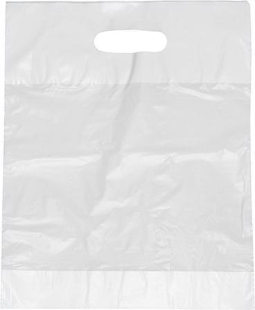 Starpak Handle hole carrier bags (100 x)