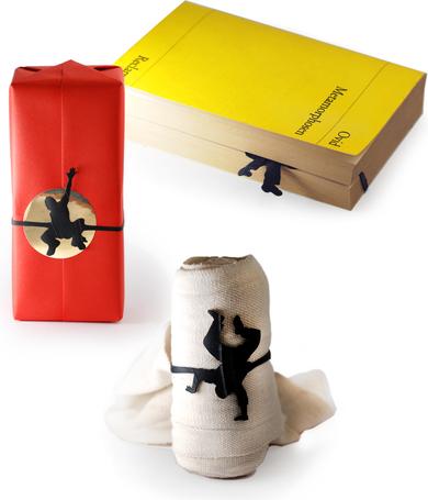 Actual product image TätTat Breakdancer rubber set