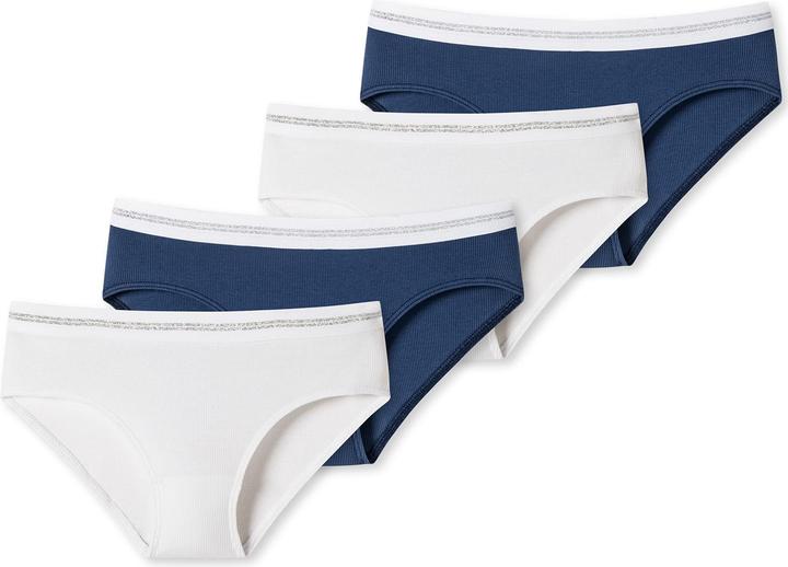 Schiesser Panty Long Life Rib (140, 4er Pack)