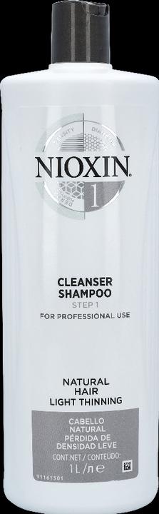 Immagine prodotto Nioxin Shampoo detergente 1 (1000 ml, Shampoo liquido)