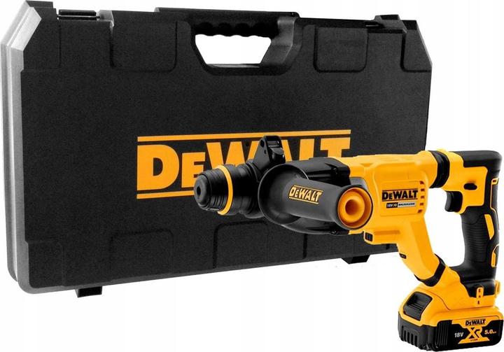 Actual product image DeWalt DCH263P1-QW SDS Plus hammer drill (Rechargeable battery operated)