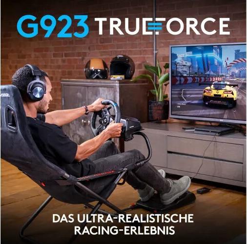 Immagine prodotto Logitech G G923 Trueforce for PC and PlayStation (PS4, PS5, PC)