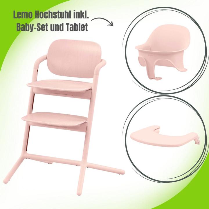 Produktbild Cybex Lemo 2 Hochstuhl 3-in-1 (Hochstuhl)