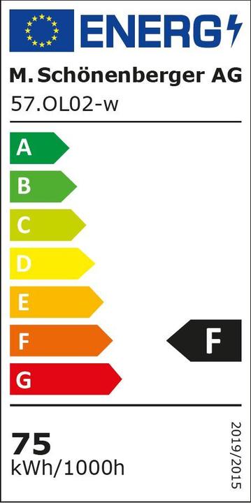 Etichetta energetica Schönenberger Free (4100 lm)