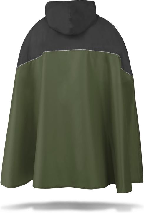 Actual product image Normani Rain poncho Cherrapunji - 9213 (XL)