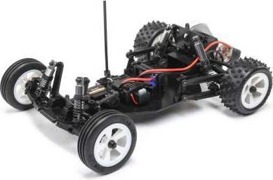 Immagine prodotto Losi Mini JRX2 Buggy elettrico spazzolato 2WD 1:16 RTR Rosso (RTR pronto all'uso)