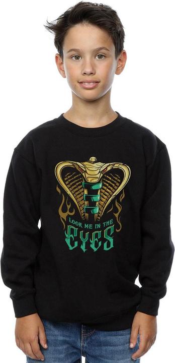 Image du produit Disney Sweatshirt garçon Aladdin Movie Jafar Snake Eyes (152, 158)