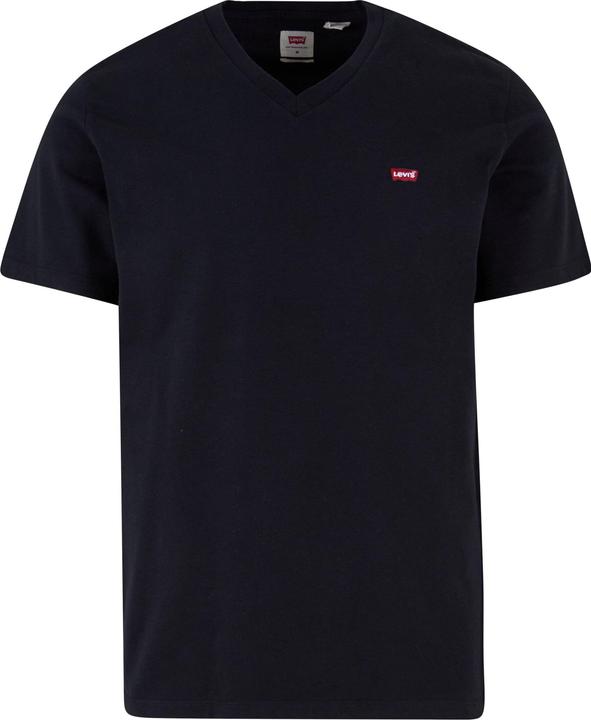 Produktbild Levis Orig HM VNeck T-Shirt mineral black (S)