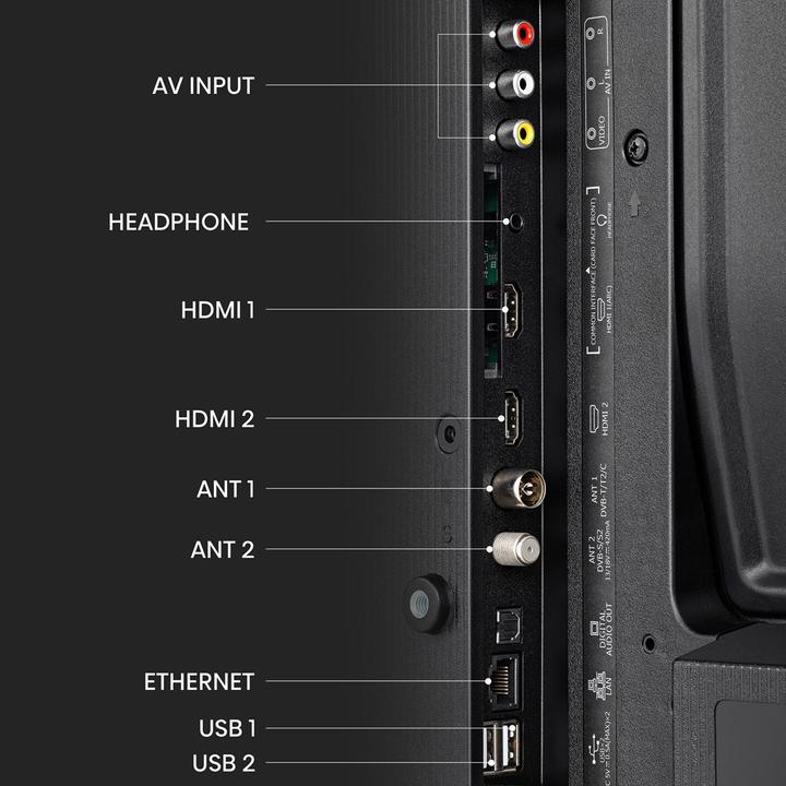Produktbild Hisense TV 40A4K (40", LED, Full HD, 2022)