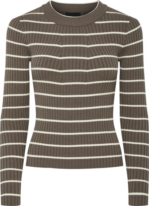 Pieces Pccrista Ls O-Neck Knit Noos Bc (M)