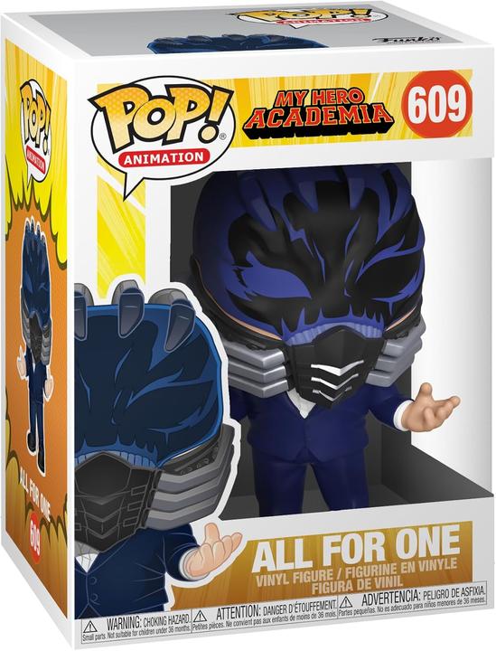 Image du produit Funko POP! - My Hero Academia: All For One
