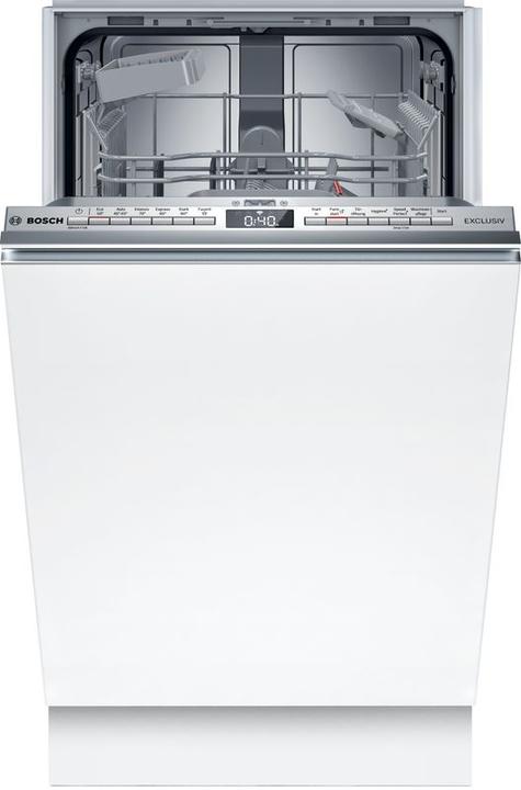 Produktbild Bosch Hausgeräte Bosch Serie 4, Vollintegrierter Geschirrspüler, 45 cm, SPD4ELX01D