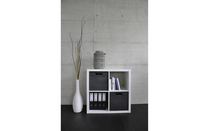 Immagine prodotto Holz Zollhaus Scatola portaoggetti Vintage Black, 33 x 38 cm (33 x 33 x 38 cm, 41.38 l)