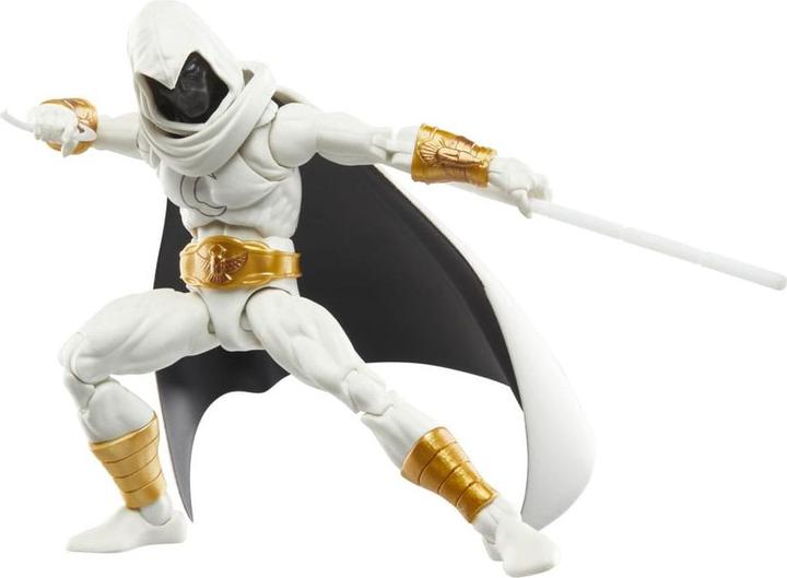 Actual product image Hasbro Strange Tales Marvel Legends action figure Moon Knight (BAF: Blackheart) 15 cm