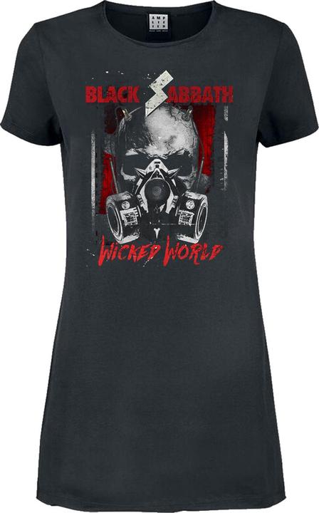 Produktbild Amplified Wicked World TShirtKleid (L)