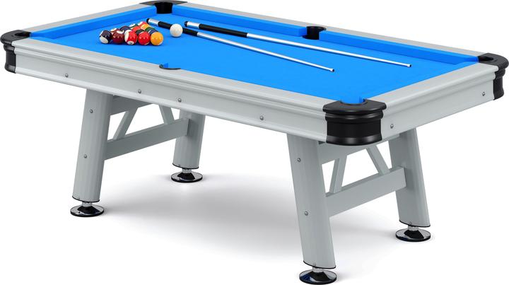 Image du produit Sportime Table de billard d'extérieur (224 x 112 cm)