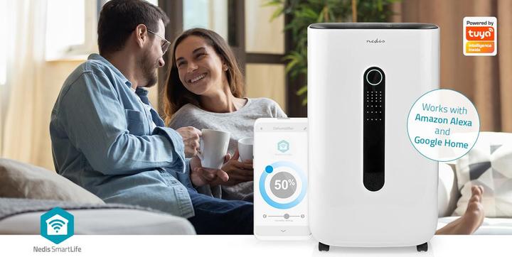 Actual product image Nedis SmartLife (62 m², 20 l/24h)