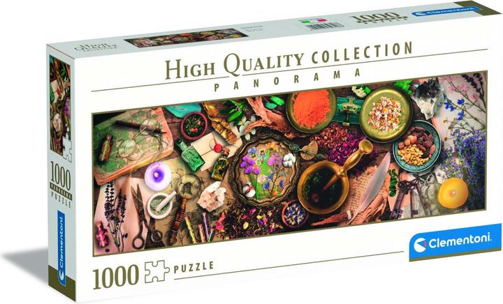 Actual product image Clementoni Panorama Herbalist desk g (1000 pieces)