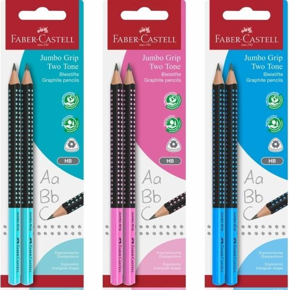 Productafbeelding Faber-Castell Jumbo greep (B, 2 x)