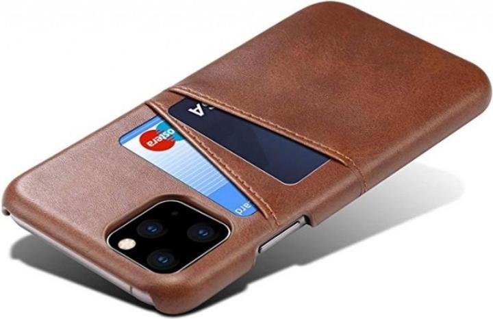 Actual product image Screenguard Apple iPhone 12 mini CardCaddy Leather Backcase with Card Pockets (Apple iPhone 12 mini)
