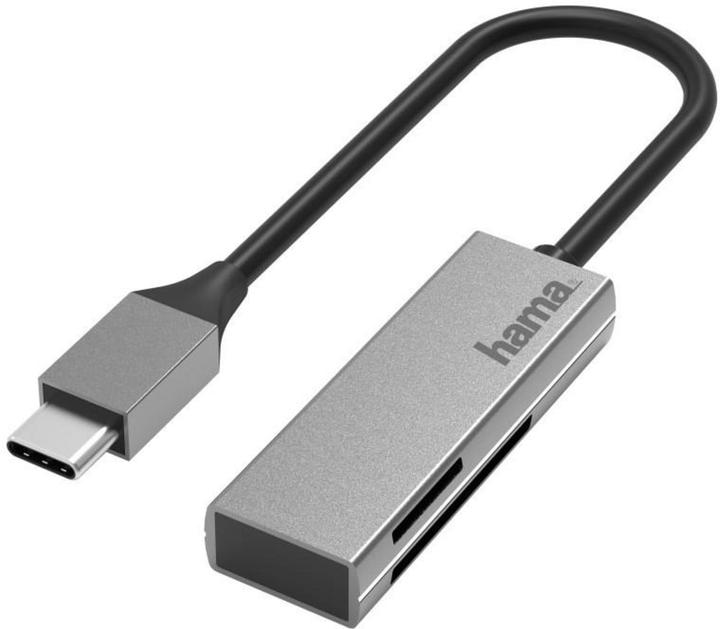 Image du produit Hama USB Kartenleser (USB-C, USB-C 3.1 Gen 1)