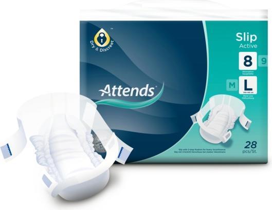 Produktbild Attends Slip 8 Active (28 x, L)