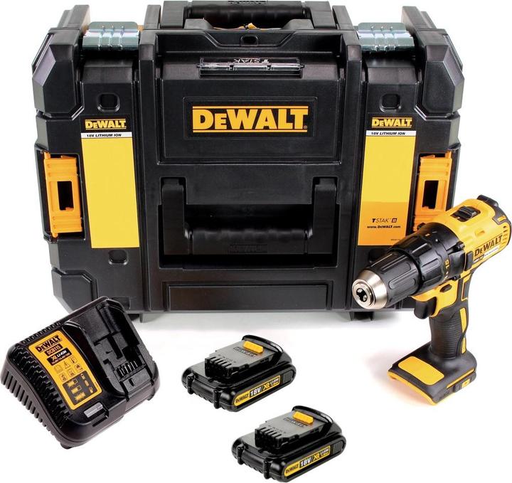 Immagine prodotto DeWalt DCD777S2T (Batteria ricaricabile)