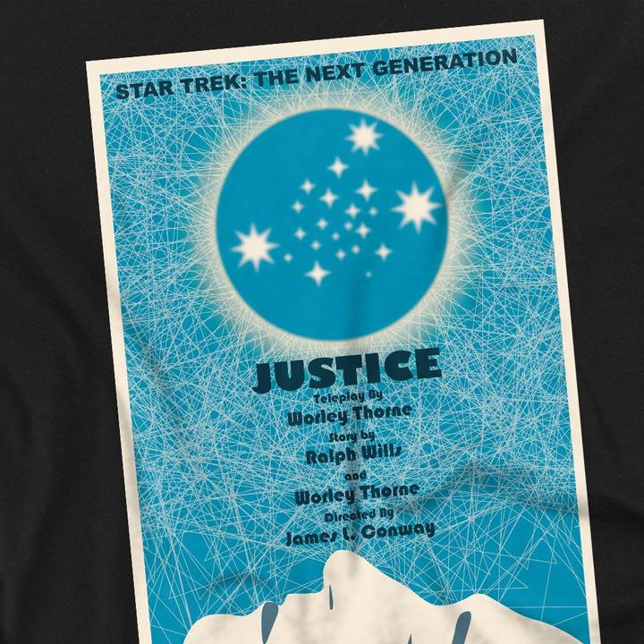 Image du produit - T-shirt THE NEXT GENERATION SEASON EPISODE - Homme (4XL)