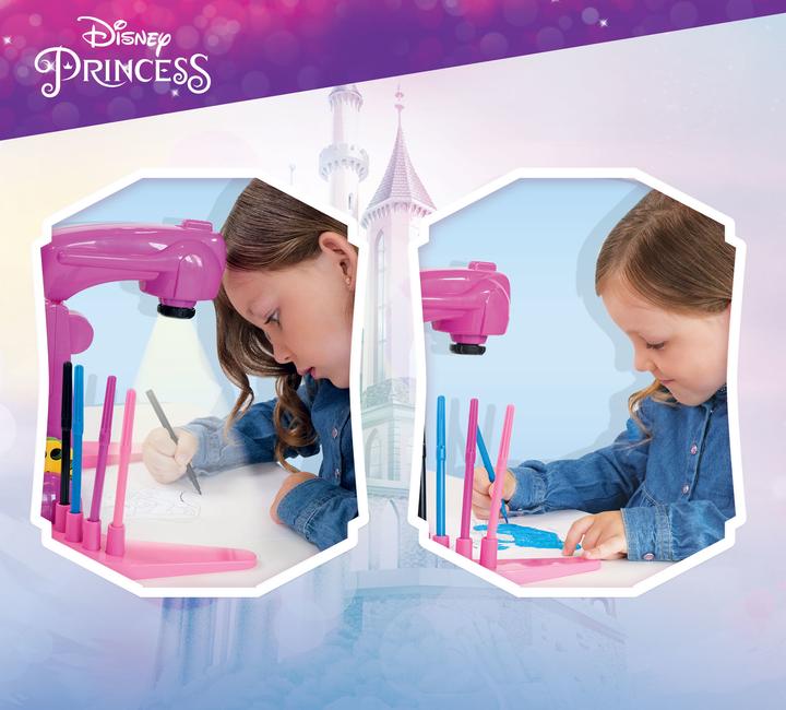 Produktbild Lisciani Princess Proiettore Drawing School