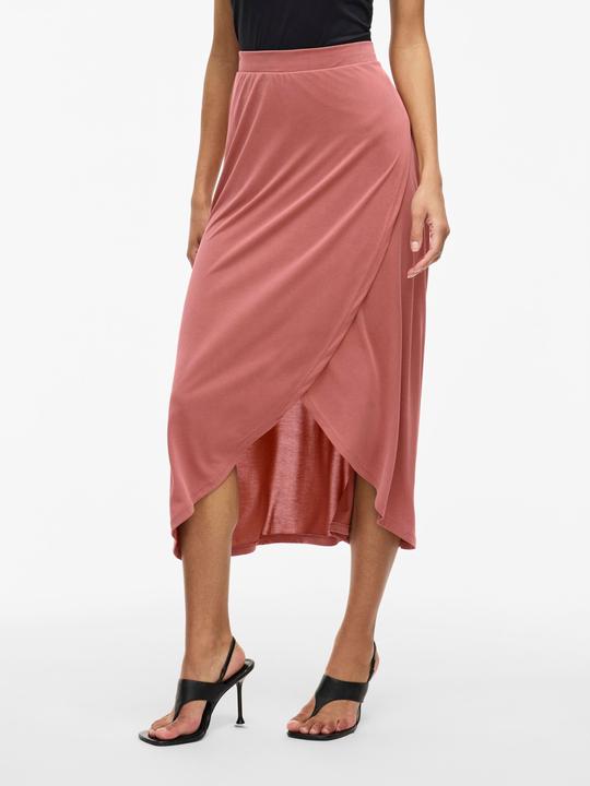 Actual product image Vila High Waist Midirock (M)
